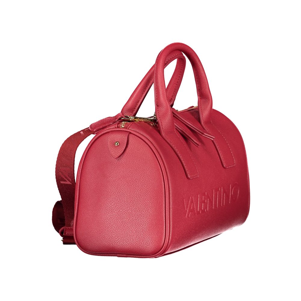 Mario Valentino Rosso Polyurethane Women's Bag