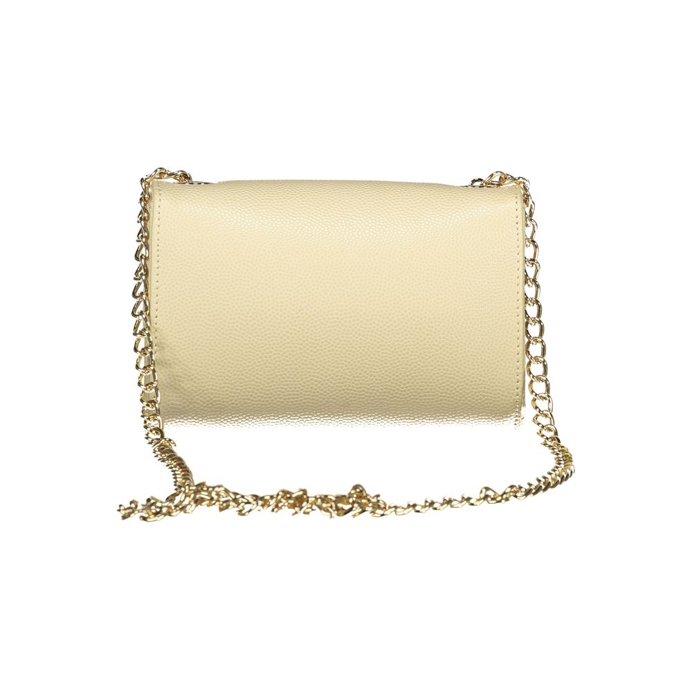 Mario Valentino Beige Polyurethane Women's Handbag