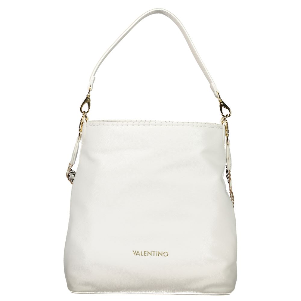 Mario Valentino Bianco Poliuretano Donna Bag