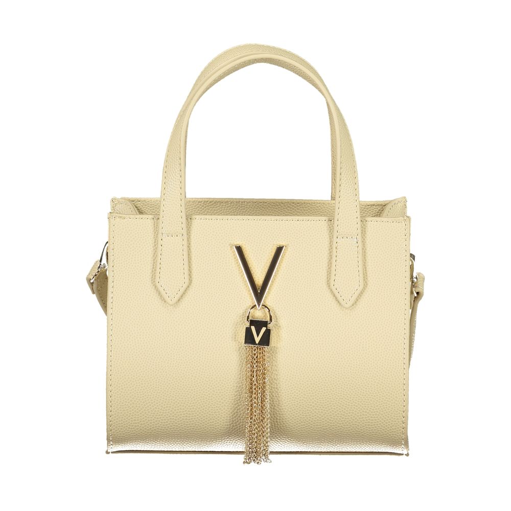 Mario Valentino Beige Polyurethane Women's Bag