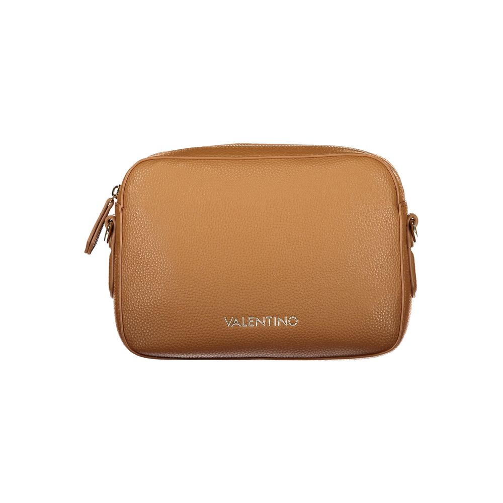 Mario Valentino Brown Polyurethane Women Bag