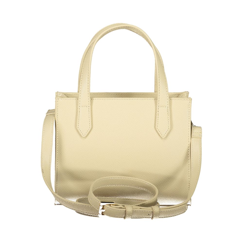 Mario Valentino Beige Polyurethane Women's Bag