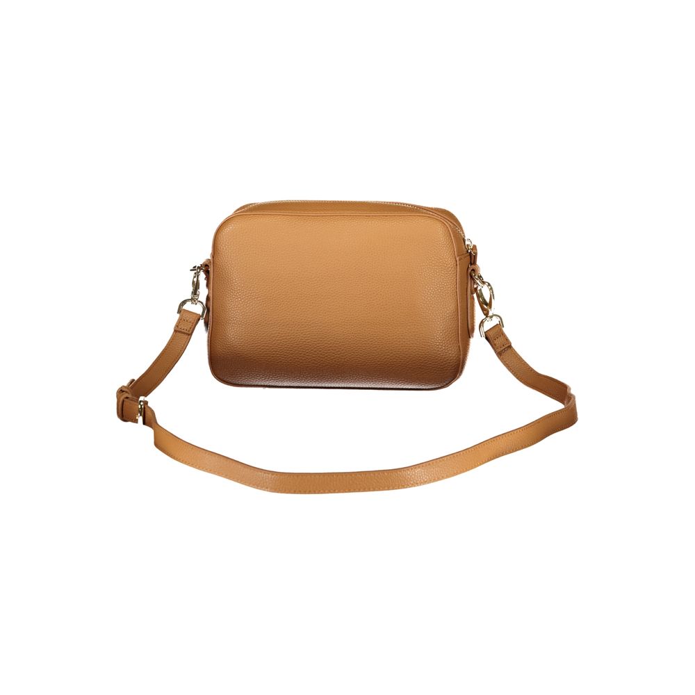 Mario Valentino Brown Polyurethane Women Bag