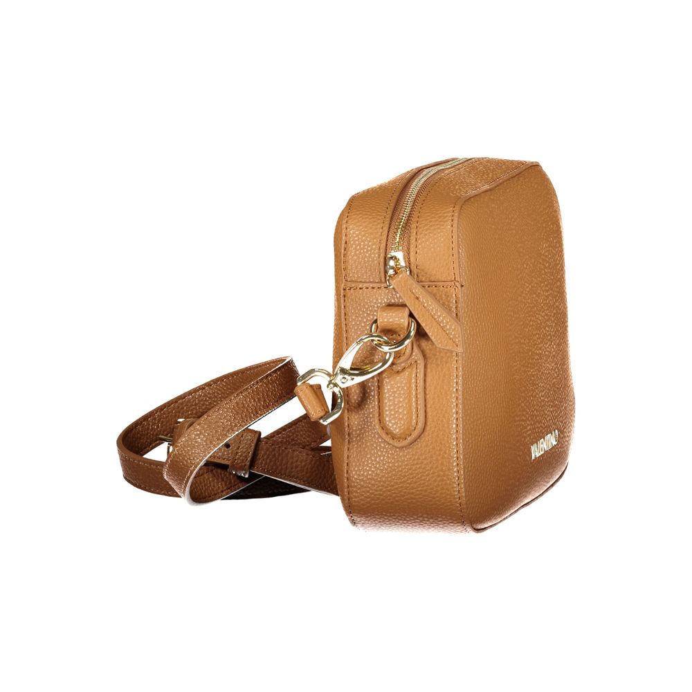Mario Valentino Brown Polyurethane Women Bag