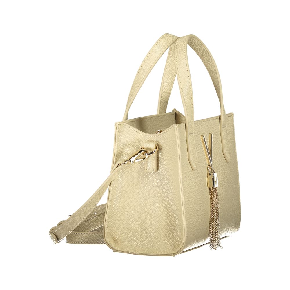 Mario Valentino Beige Polyurethane Women's Bag