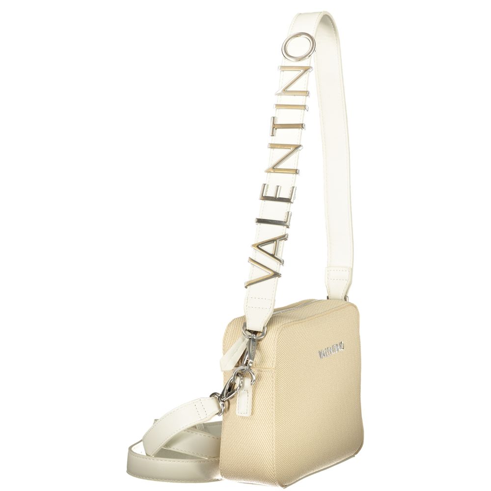 Mario Valentino Beige Polyurethane Women's Bag
