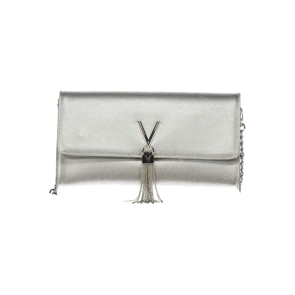 Mario Valentino Argento Polyurethane Women's Handbag