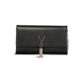 Mario Valentino Black Polyurethane Women's Handbag