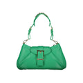 Mario Valentino Verde Polyurethane Women's Bag with Adjustable Shoulder Strap