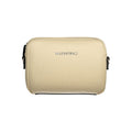Mario Valentino Beige Polyurethane Womens Bag for Effortless Style