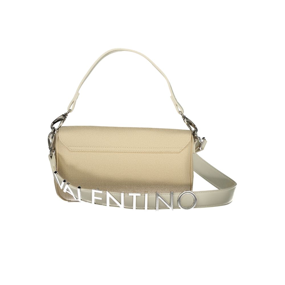 Mario Valentino White Polyurethane Women's Bag