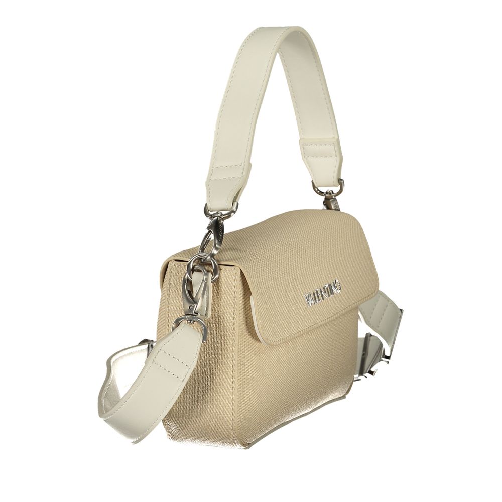 Mario Valentino White Polyurethane Women's Bag