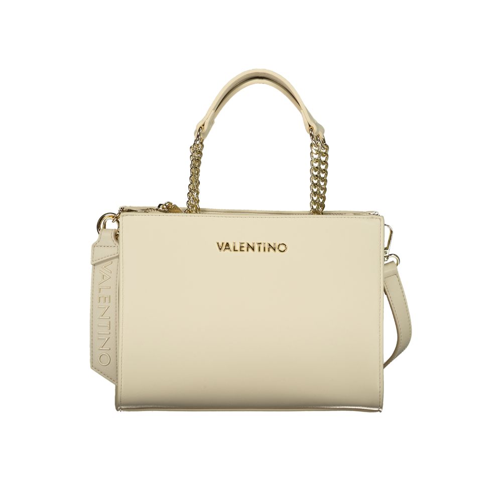 Mario Valentino Beige Polyurethane Women's Bag