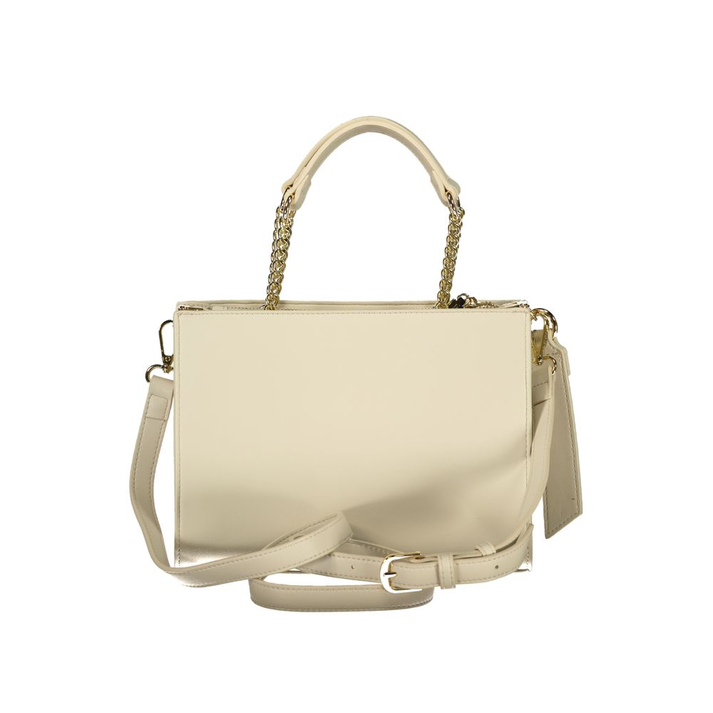 Mario Valentino Beige Polyurethane Women's Bag