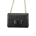 Mario Valentino Nero Polyurethane Women's Bag