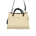 Mario Valentino Beige Polyurethane Women Bag