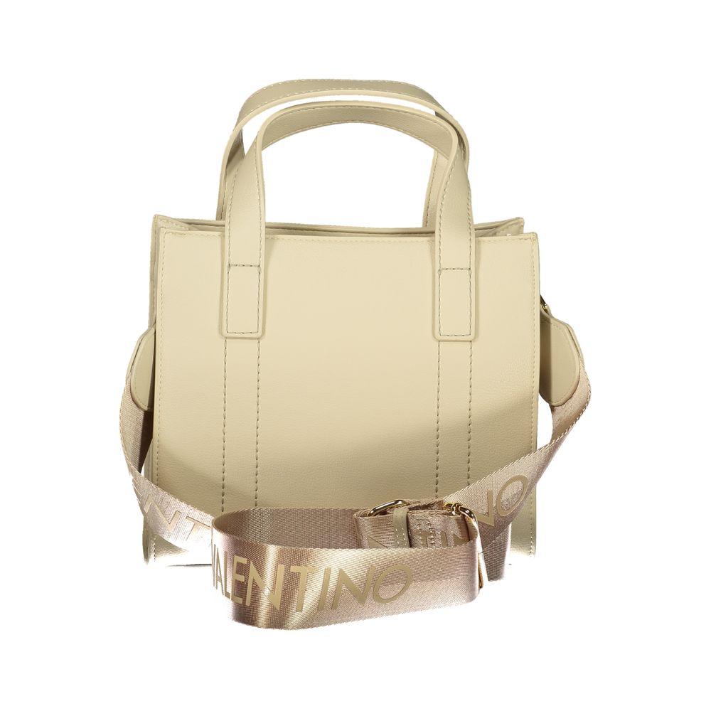 Mario Valentino Beige Polyester Women's Bag