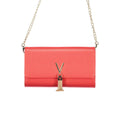 Mario Valentino Rosso Polyurethane Women's Handbag