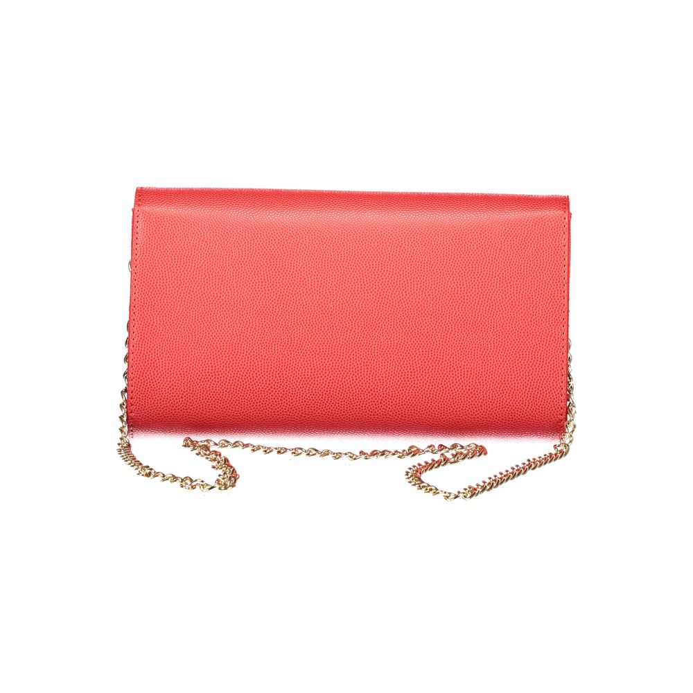 Mario Valentino Rosso Polyurethane Women's Handbag