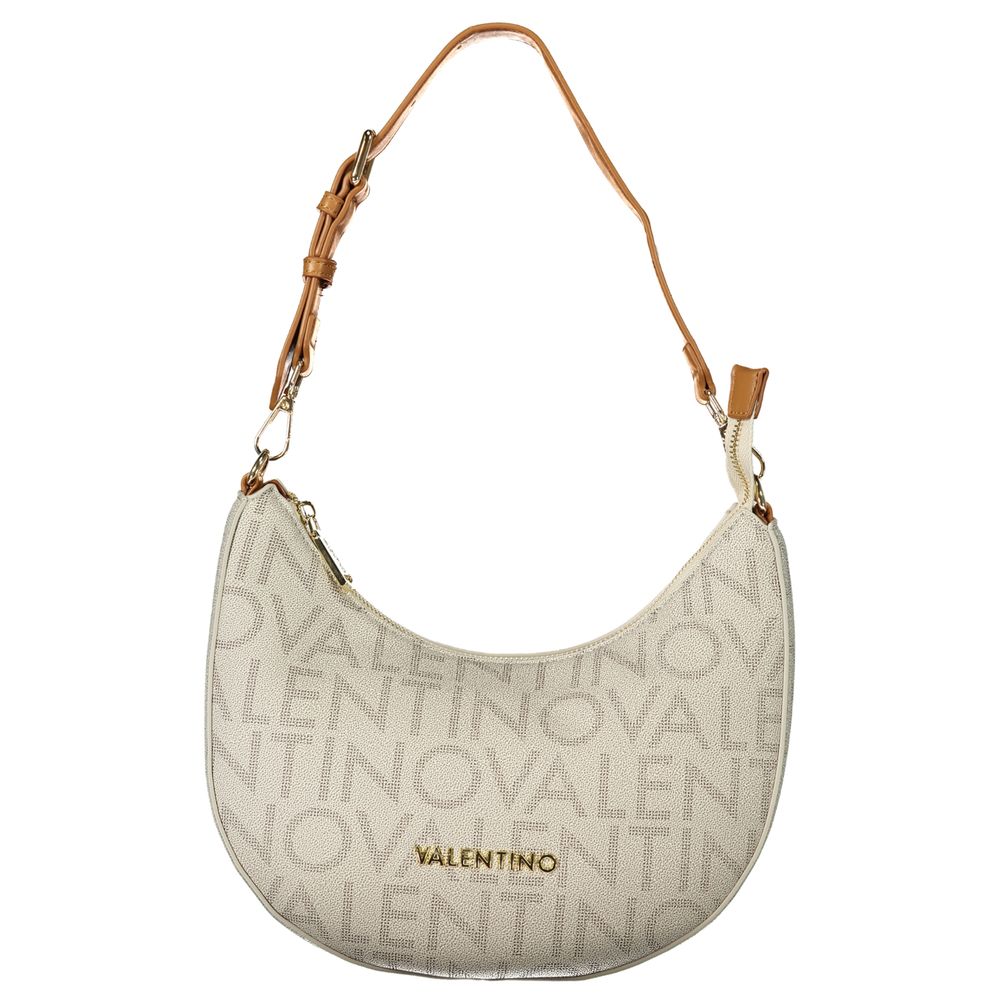 Mario Valentino Beige Leather Woman Bag
