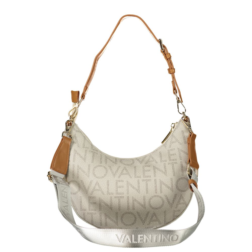 Mario Valentino Beige Leather Woman Bag