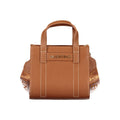 Mario Valentino Brown Polyurethane Women's Bag
