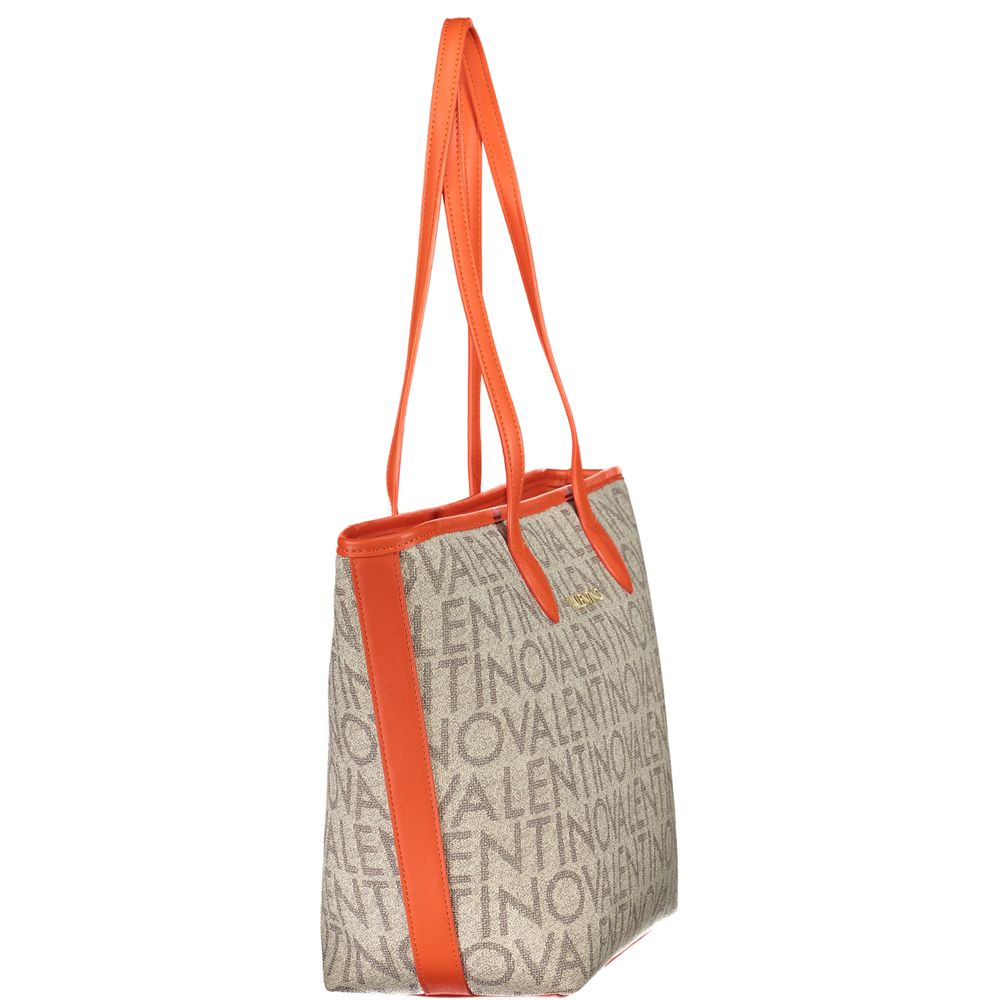 Mario Valentino Beige Polyurethane Women's Bag