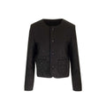 Celine Black Polyamide Coat