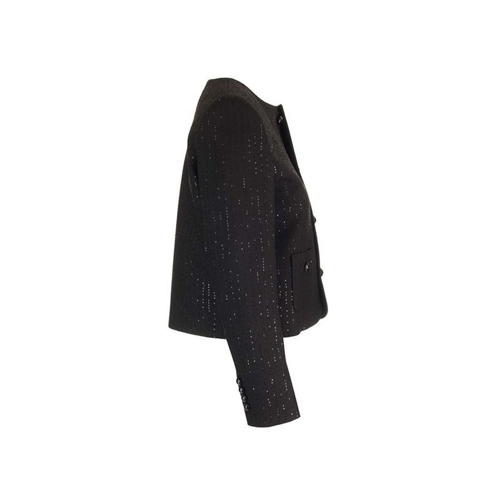 Celine Black Polyamide Coat