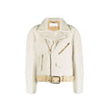 Chloé Beige Polyester Full-Length Jacket