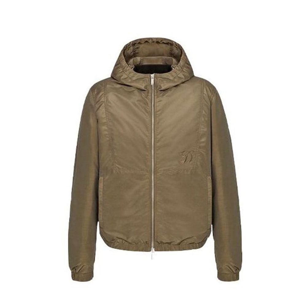 Dior Bicolor Polyamide Shell Jacket