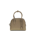 The Row Brown Calf Leather Bos Taurus Handbag