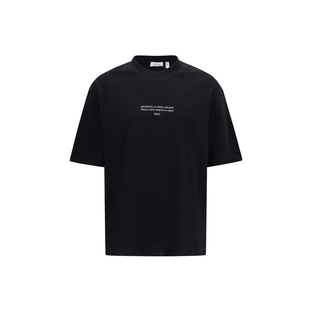 Off-White Black Cotton Sportswear