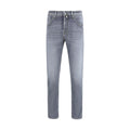 Jacob Cohen Blue Cotton Slim Fit Jeans