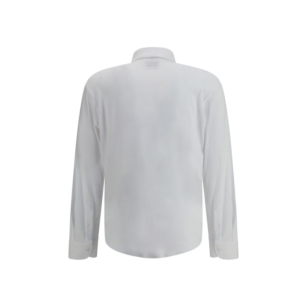 Brooksfield White Cotton Dress Shirt