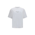 Off-White White Cotton T-Shirt
