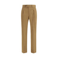 PT Torino Brown Cotton Casual Pants