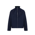 Gucci Blue Marabou Full-Length Jacket