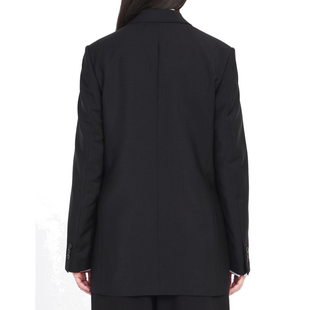 Loewe Black Mohair Coat