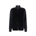 Loewe Black Lamb Fur Full-Length Jacket