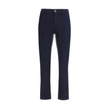 Jacob Cohen Blue Cotton Chino Pants