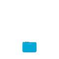 Comme Des Garçons Blue Calf Leather Bos Taurus Wallet