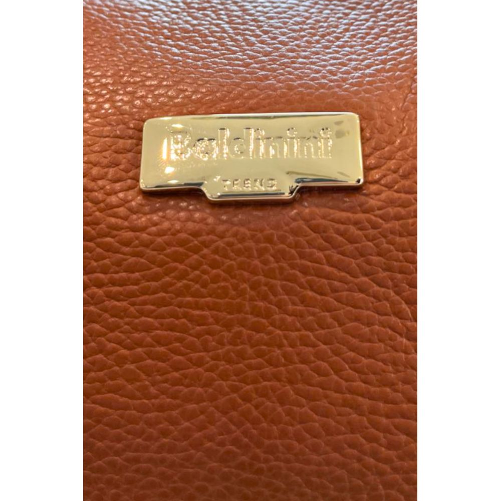 Baldinini Trend Brown Leather Women Handbag