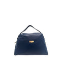 Baldinini Trend Blue Leather Women Bag
