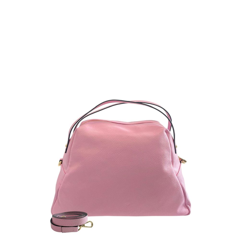 Baldinini Trend Multicolor Cowhide Clutch Bag