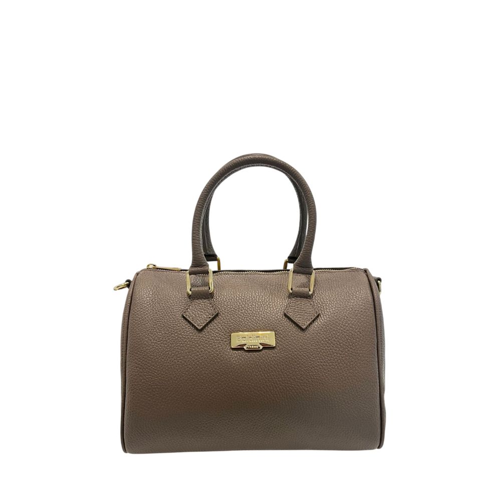 Baldinini Trend Brown Cowhide Women Handbag