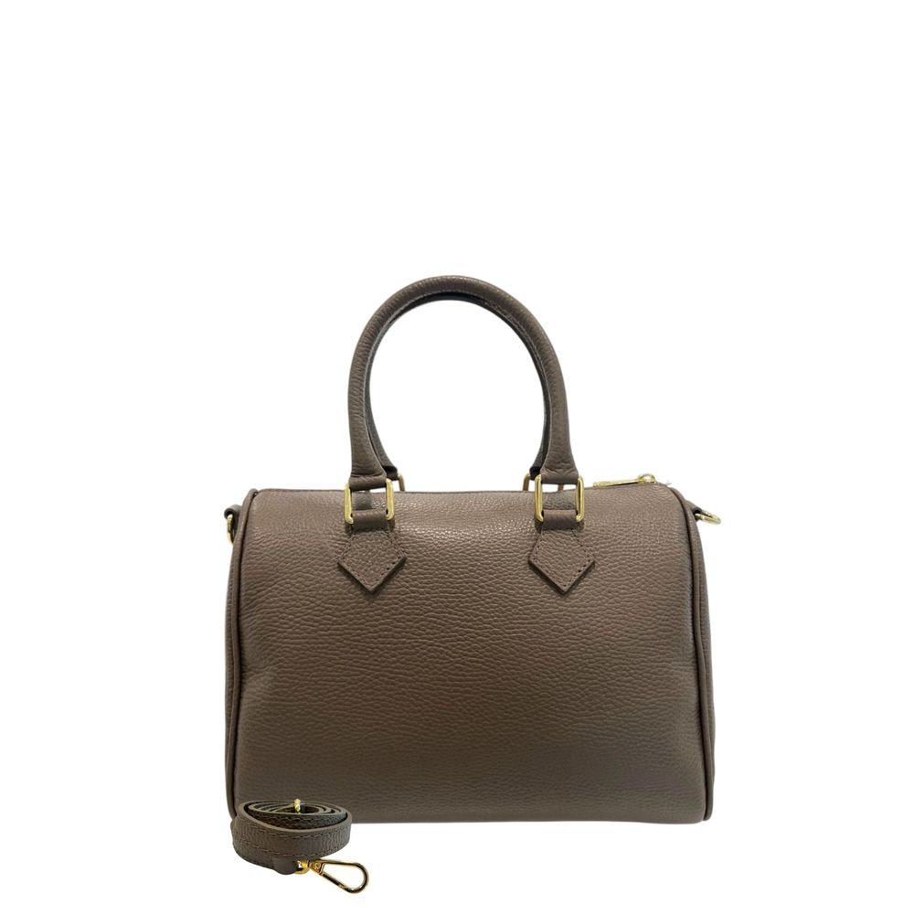 Baldinini Trend Brown Cowhide Women Handbag