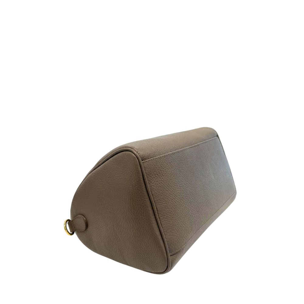 Baldinini Trend Brown Cowhide Women Handbag