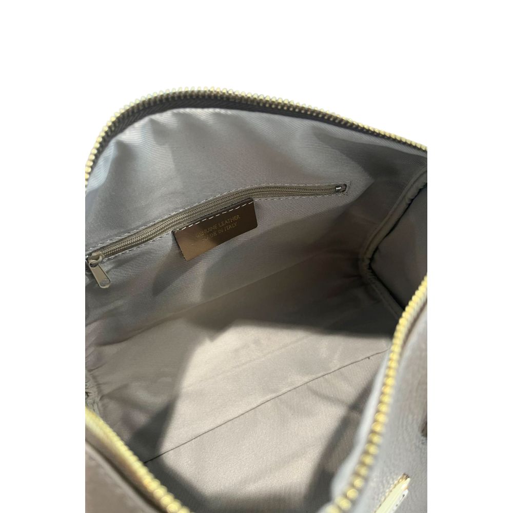 Baldinini Trend Brown Cowhide Women Handbag
