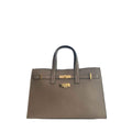 Baldinini Trend Brown Leather Women Handbag